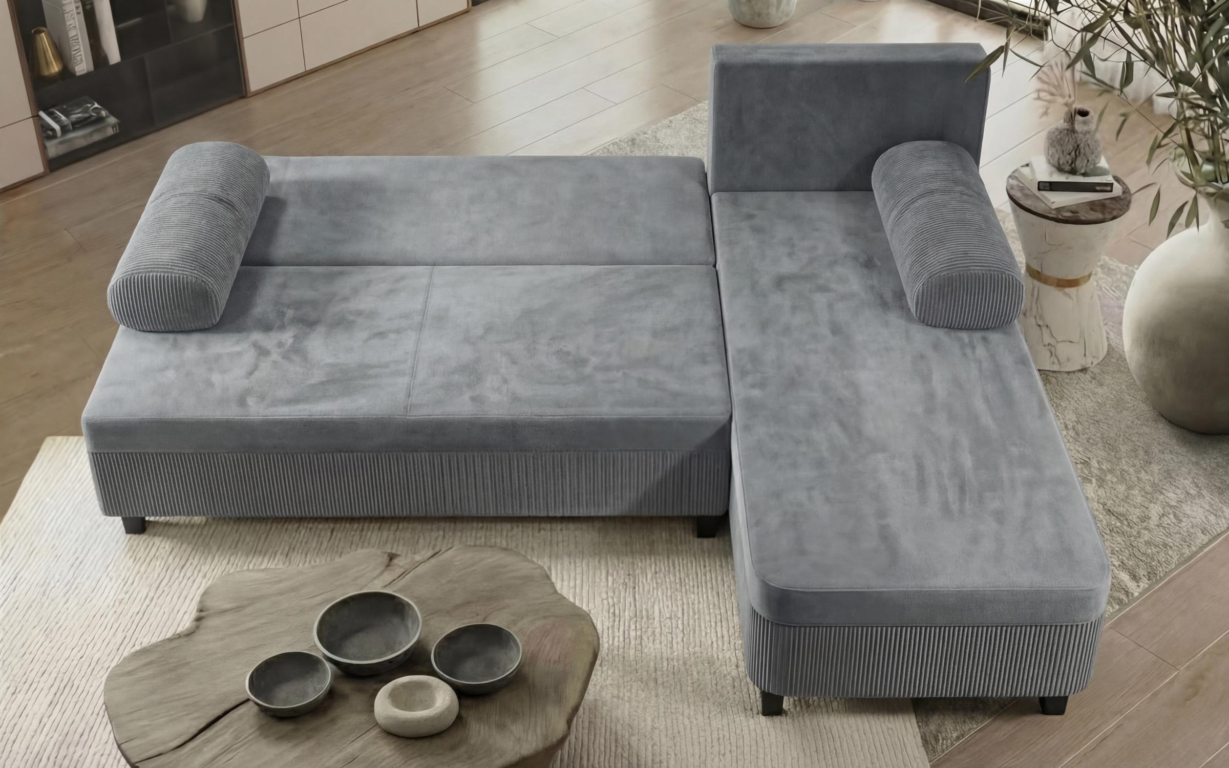 Coltar extensibil Delano, gri  9